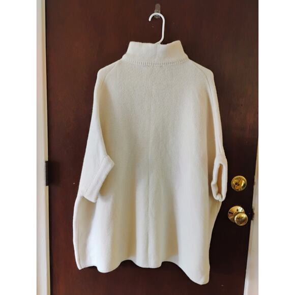 NWT Lauren Conrad Knit Riding Cape. One Size. Sweater. Poncho. Fall Sweater. - Picture 9 of 13
